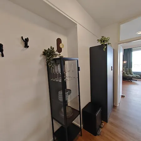 Apartment Neu I Design I 1-zimmer-apartment I Hotelturm I Etage 21 I Boxspring I Ausblick Augsburg